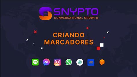 SNYPTO Como Criar Marcadores YouTube