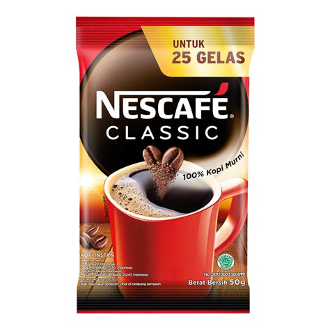 Nescafe Classic Coffee Bag G Lazada Indonesia