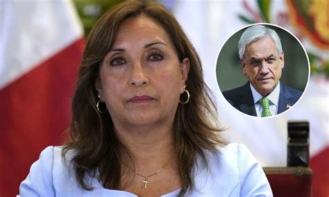 Dina Boluarte Lamenta Fallecimiento De Sebasti N Pi Era Y Env A