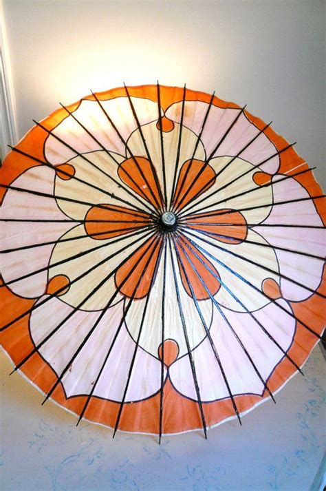 Vintage Parasol 50 S Japan By Lunaparkvintage On Etsy 65 00 Umbrella Art Purple Umbrella