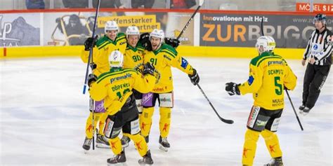 Hc Thurgau Holt Sich Ersten Matchpuck Für Halbfinaleinzug