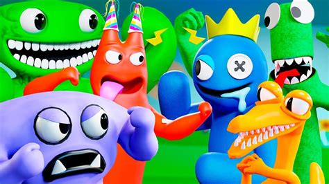 garten  ban ban  rainbow friends