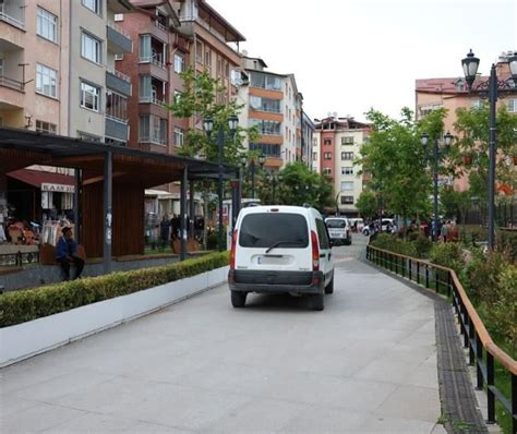 Okullar Caddesi Yeniden Trafi E A Ld Hayat Gazetesi Ordu