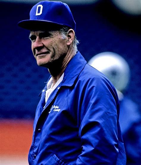 Dallas Cowboys Coach Tom Landry Hired July 24 1960 Dallascowboys