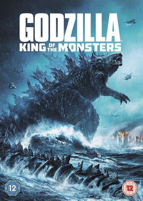 Godzilla King Of The Monsters Dvd Free Shipping Over £20 Hmv Store