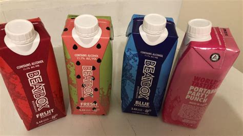 Westman Reviews Beatbox Beverages Make A Perfect Drink For A Day At