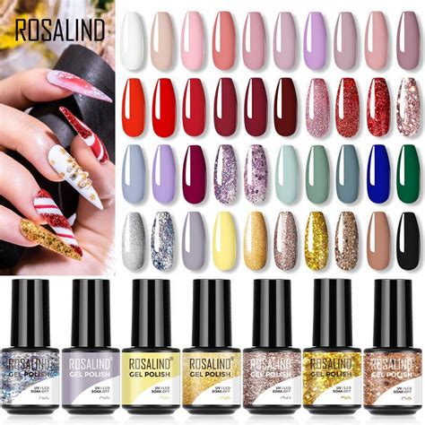 Jual Ab Rosalind Gel Nail Polish Series S Uv Led Nail Art Kutek