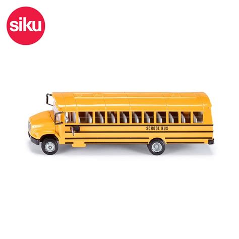 Siku 3731 Us School Bus Die Cast Vehicle Scale 155 For Kids Age 3