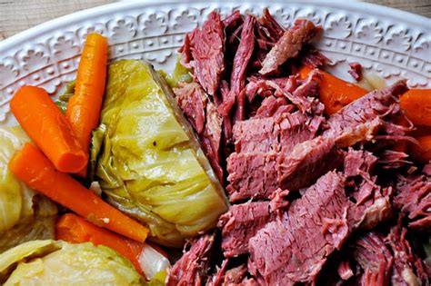 Corned Beef And Cabbage For St Patrick S Day Beyond The Knife