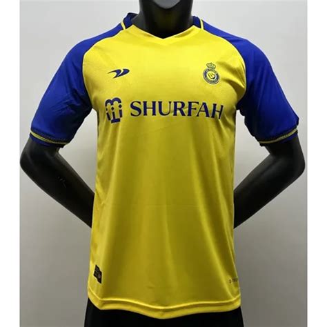 Jual Obral Jersey Sepak Bola Al Nassr Home Grade Ori Import