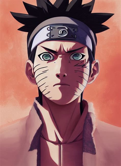 Krea Ai A Professional Digital Painting Of Naruto Sage Mod