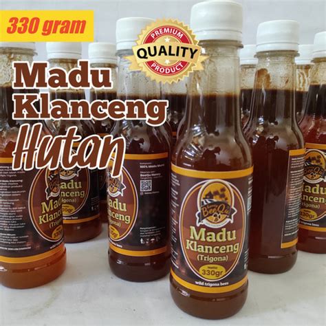 Promo Madu Klanceng Trigona Kelulut Teuweul 330 Gram Asli Mix Bee