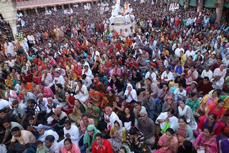 Deshgujarat On Twitter Nadiad Sakar Varsha Ceremony Held At Santaram