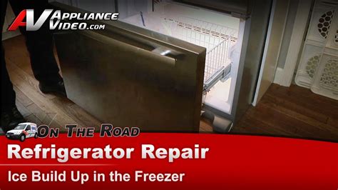 Refrigerator Repair Ice Build Up In The Freezer Jenn Air Whirlpool