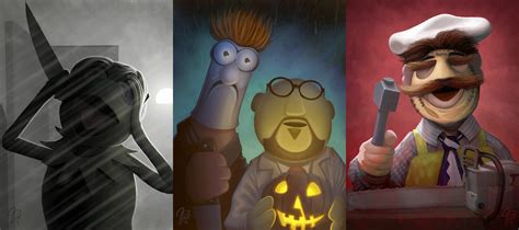 Artist Turns THE MUPPETS Into Famous Horror Movie Characters - Nerdist