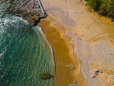 aerial beach and sea backround photo 17401883 Stock Photo at Vecteezy