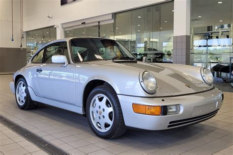 Bring A Trailer On Twitter Now Live At Bat Auctions 1990 Porsche 911 Carrera 4 Coupe 5 Speed