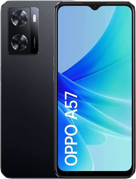 OPPO A57 4G Black CPH2387 64GB Smart Phone Dual Sim 4GB Ram