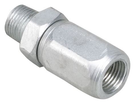 Westward For Use With Grease Gun Extension Greasing Straight Swivel 21em3421em34 Grainger