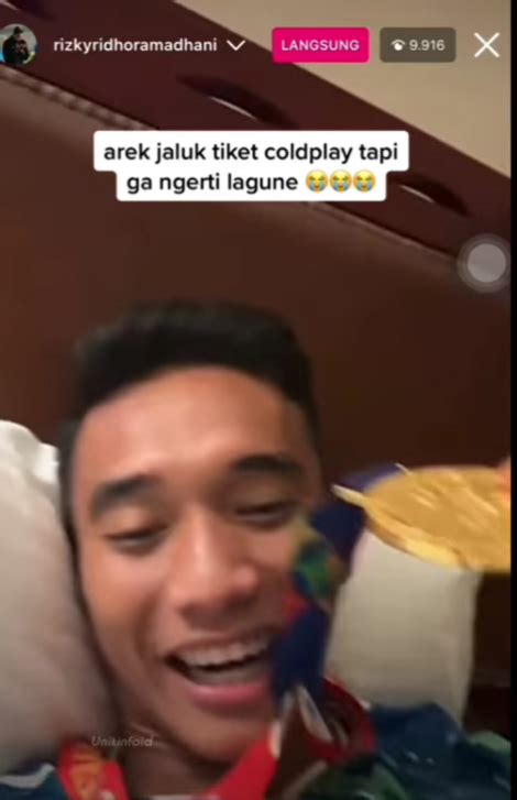 Kocak Banget Kapten Timnas U 22 Rizky Ridho Minta Bonus Tiket ColdPlay