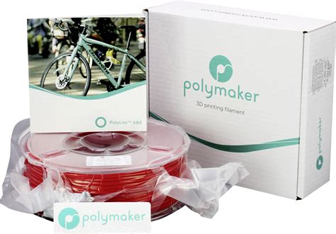 Polymaker 70638 Filament ABS Plastic 2 85 Mm 1 Kg Red PolyLite Conrad