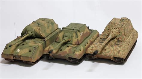 MMZ Amusing Hobby Jagdpanzer E 100 1 35