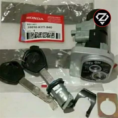 Jual Kunci Kontak Set Honda Vario Thecno Scoopy Fi Barang Ori Hgp