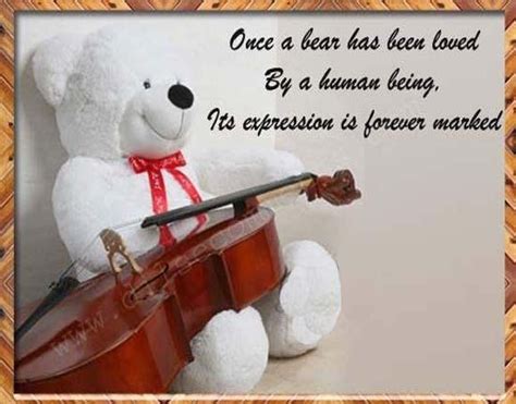 Teddy Bear Quotes And Sayings Quotesgram