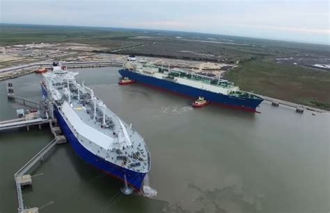 Cheniere In 15 Year Lng Supply Deal With Vitol Offshore Energy