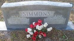 Lizzie Jane Wilkins Simmons 1909 1993 Homenaje De Find A Grave