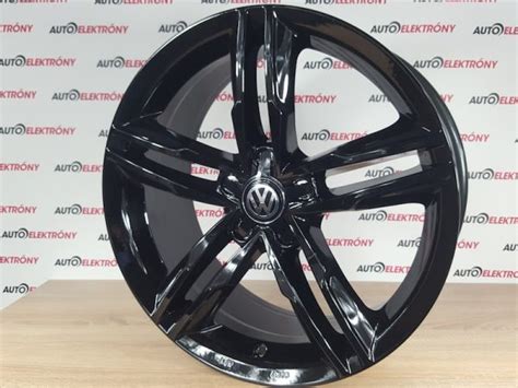 MAM FEKETE 19 5x112 ALUFELNI VW ARTEON CC PASSAT TIGUAN Alu Felni Eu