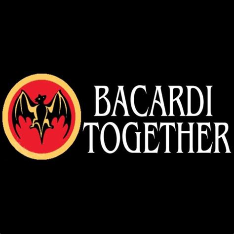 Bacardi Bat Together Rum Sign Neon Sign ️ ®