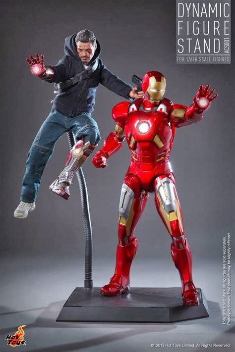 MOVIE SCALE Coming Soon Hot Toys Dynamic Figure Stands For Th Scale Inch Tall Action