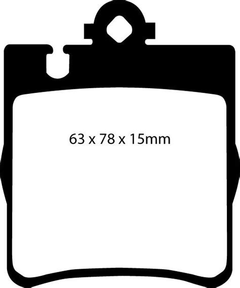 EBC B01 Bremsen Kit Hinten Beläge Scheiben für MB C Klasse 203 CLK E