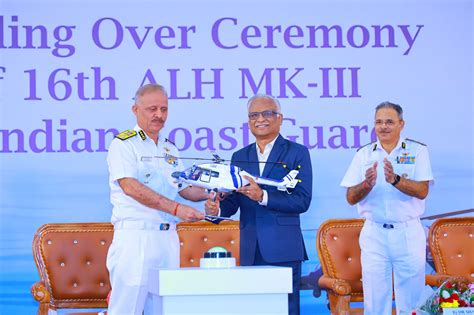 Idu On Twitter Hal Hands Over Th Alh Mk Iii Gets Letter Of