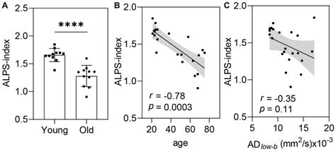 Frontiers Age And Time Of Day Dependence Of Glymphatic Function In