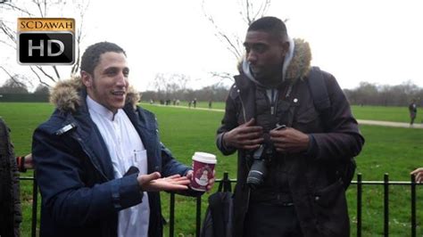 False Prophet Shamsi And Visitor Speakers Corner Hyde Park Youtube