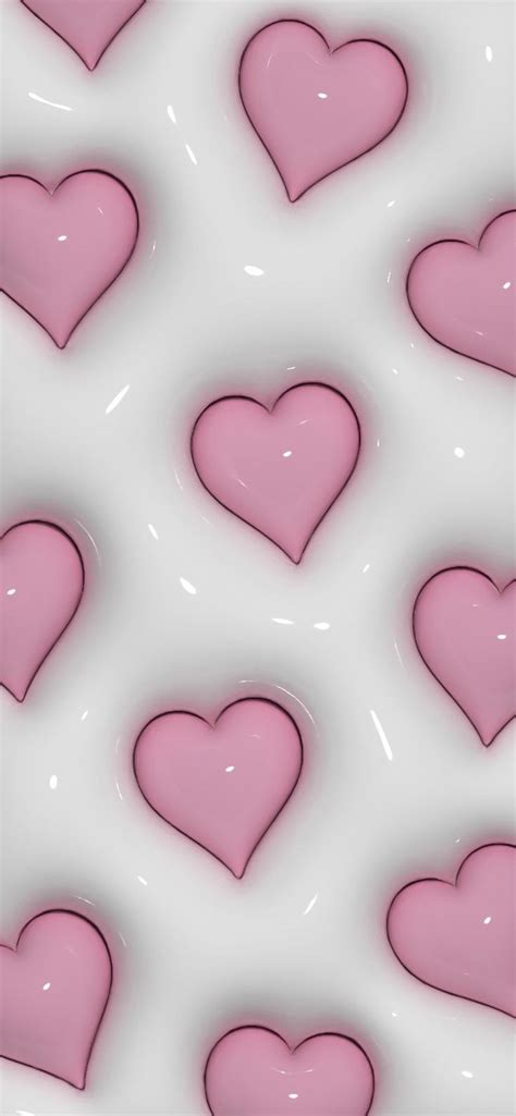 nothing in 2023 | Heart iphone wallpaper, Pink wallpaper iphone, Simple ...