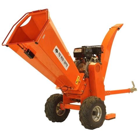 15hp Petrol Wood Chipper Chippers And Shredders Forest Master