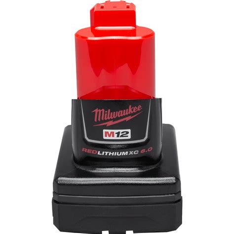 Milwaukee 48 11 2460 M12 Redlithium Xc60 Battery City Electric Supply