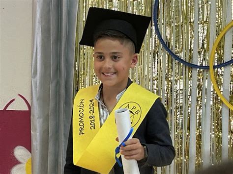 Graduación de alumnos de sexto de Educación Primaria CEIP ANSELMO