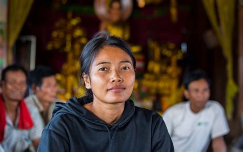 Women taking the lead in Cambodia