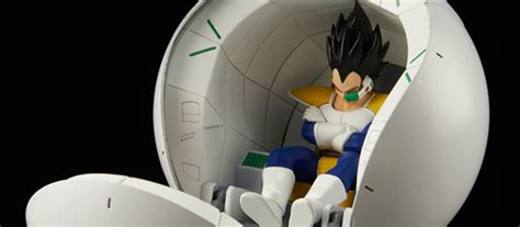 Bandai: Figure-rise Mechanics Dragon Ball Z Saiyan Space Pod