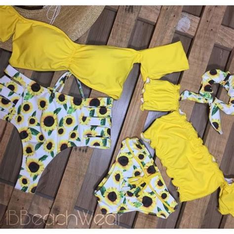 Biquíni Ciganinha Calcinha Hot Pants Tal Mãe Tal Filha Elo7