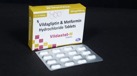 Vildagliptin Mg Metformin Hydrochloride Mg Tablets X