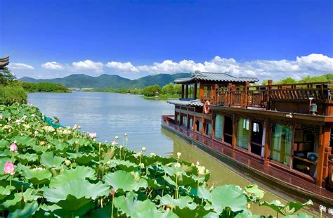 Hangzhou Xianghu Lake Heavenly Mirror Falling Spirit Lake NEWS