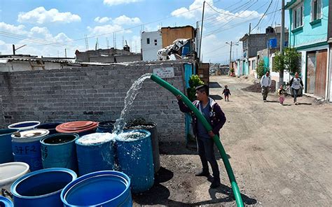 Consulte Las Colonias De La Cdmx Donde Se Cobrar El Agua Por Tandeo