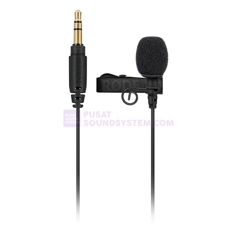 Jual Rode Lavalier Go Omnidirectional Lavalier Microphone