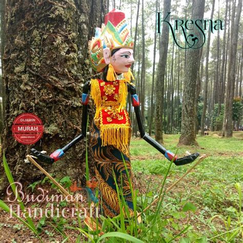 Jual Wayang Golek Kresna Di Lapak Budiman Handicraft Bukalapak