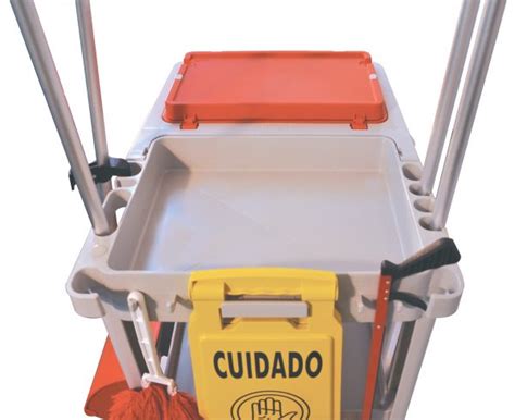 Carro funcional bolsa América CF2005P Bralimpia Vicell